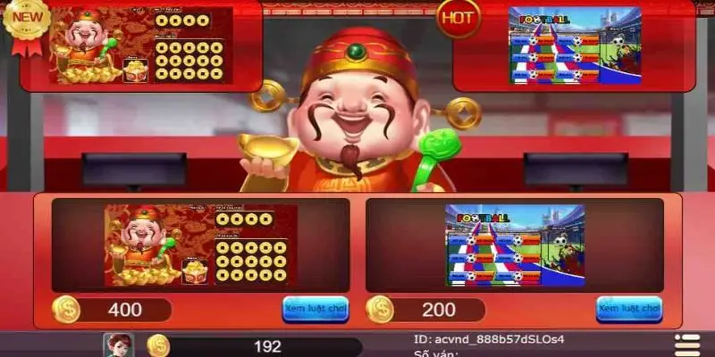 Kho tàng game đa dạng